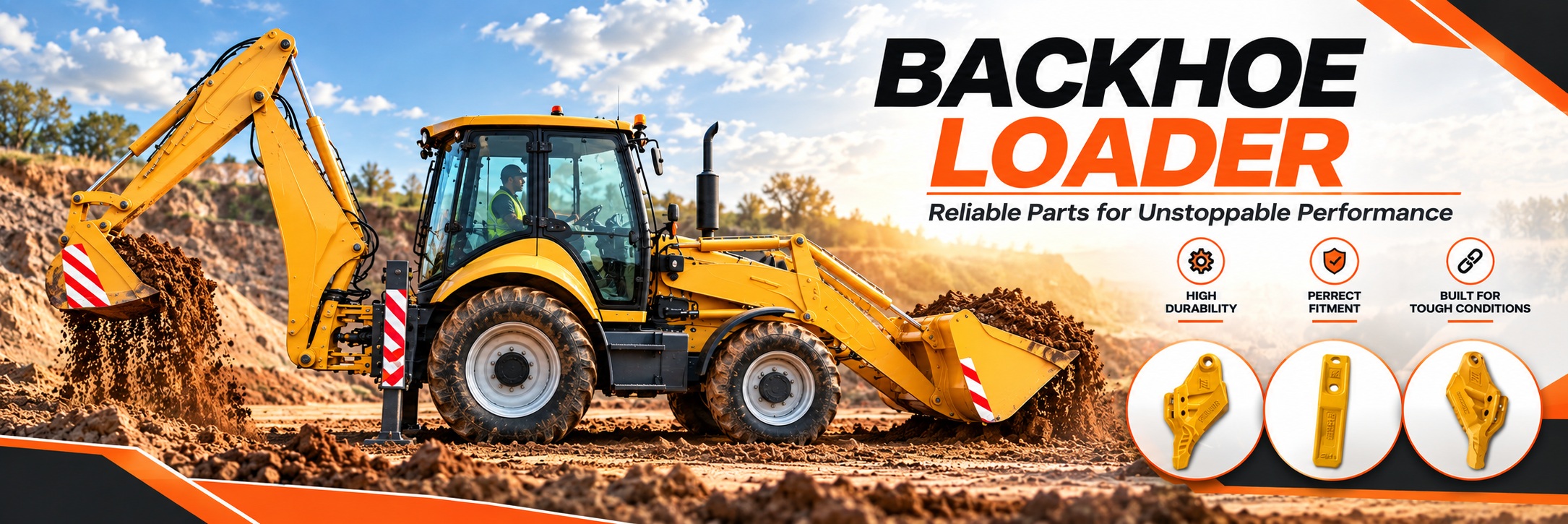 Munish Forge Backhoe Loader Parts