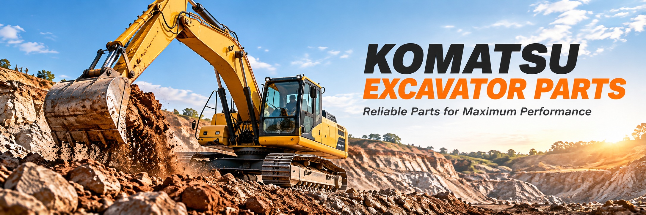 Munish Forge Komatsu Excavator Parts